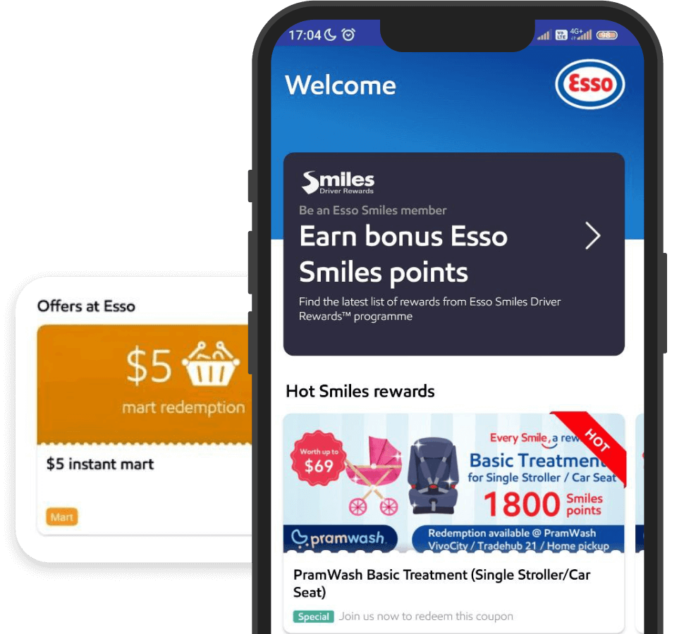 Esso - Official Fuel Partner 2023 | Motorist Singapore