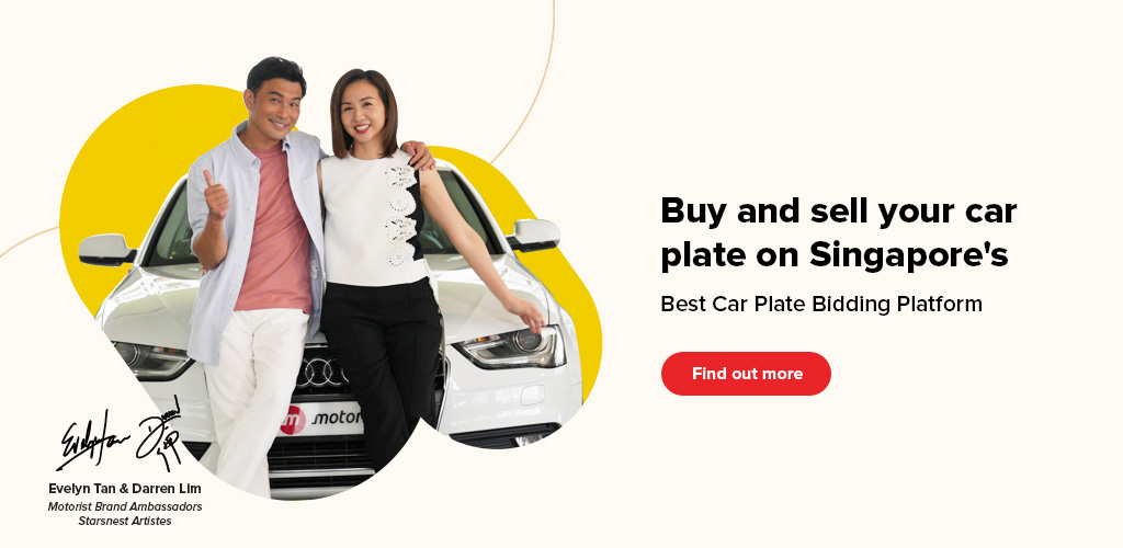 Buy & Sell Number Plates Car Plates Motorist Singapore