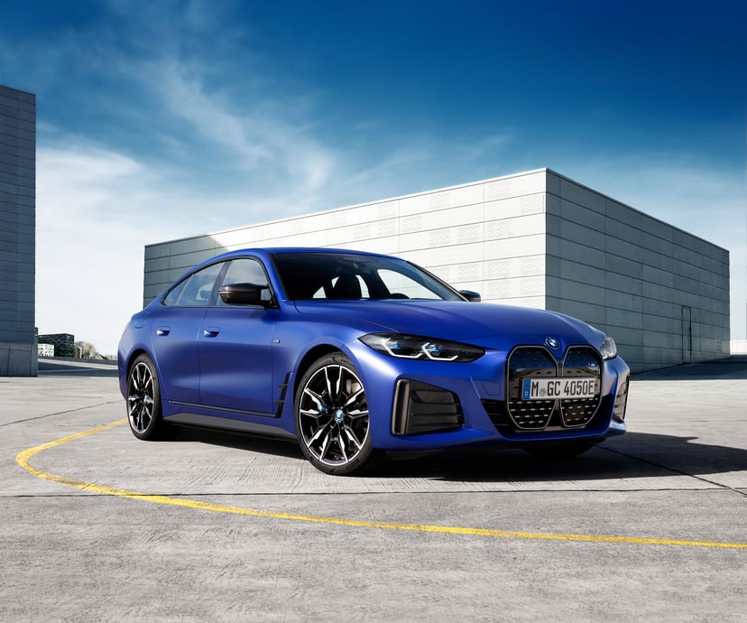 P90423613 High Res The Bmw I4m50 6 2021