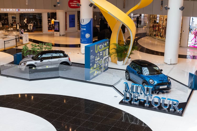 All Mini Electric Makes Its Debut At Vivo City Complete With Hands On Activities
