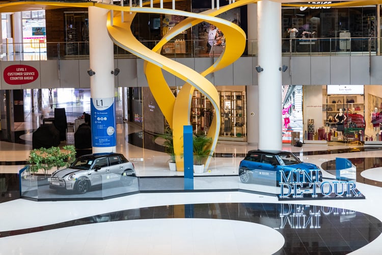 All Mini Electric Makes Its Debut At Vivo City Complete With Hands On Activities