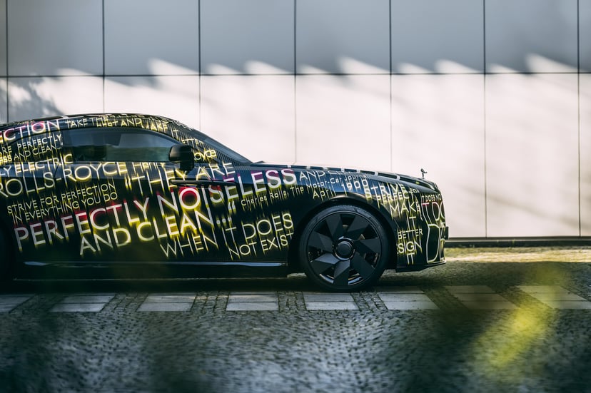Rolls-Royce to Road Test Its First EV, Slated for Q4 2023 Production, photo 2