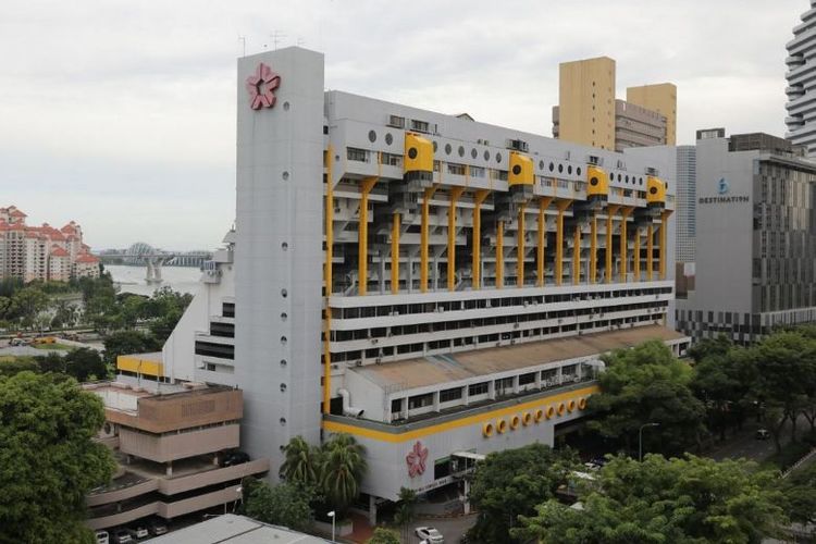 Narrowest Carparks Of Singapore