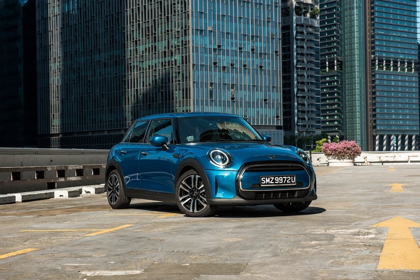 Motorist M Review Mini One 5 Door