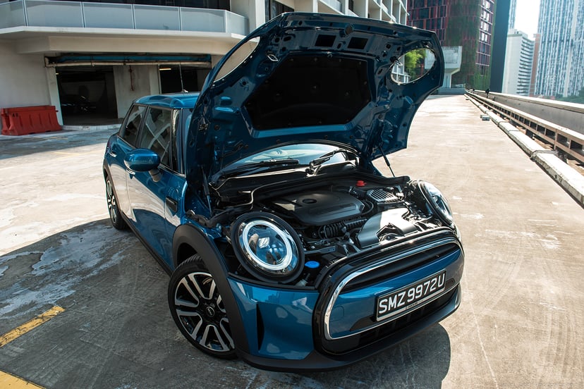 Motorist M Review Mini One 5 Door