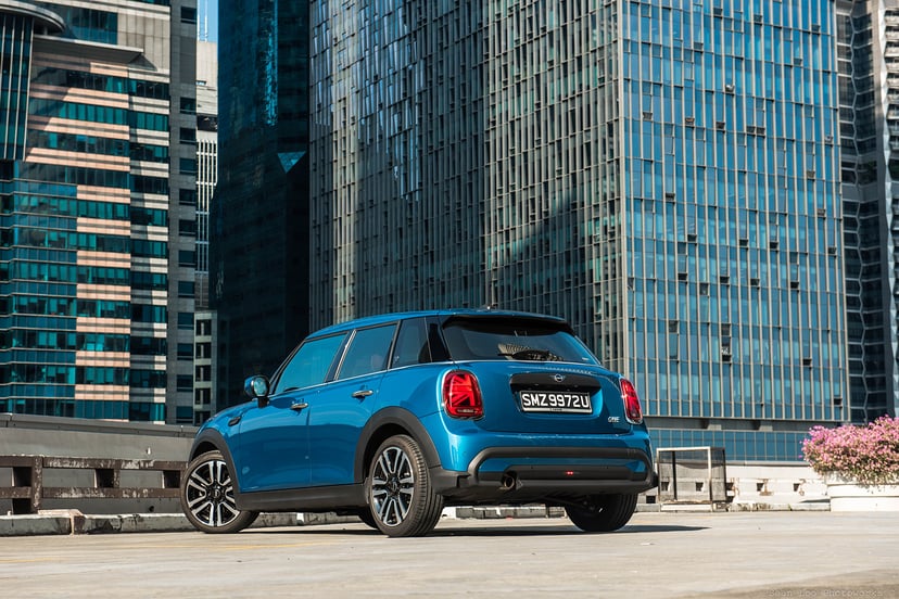 Motorist M Review Mini One 5 Door