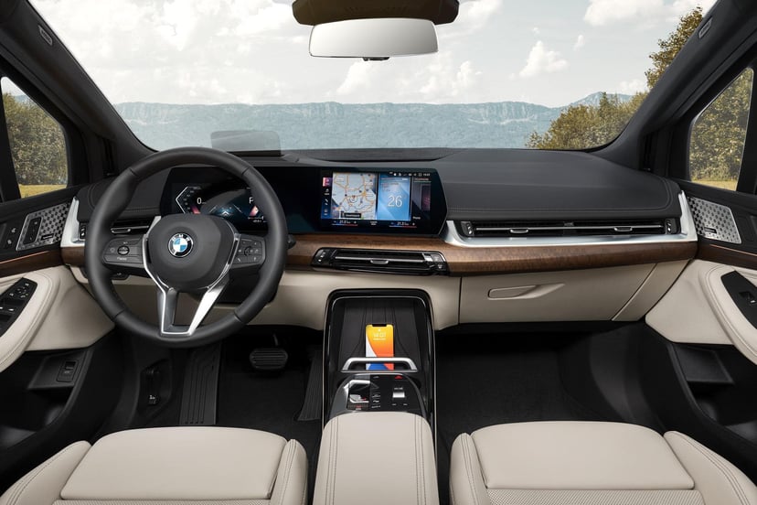 2022 Bmw 2 Series Active Tourer Interior