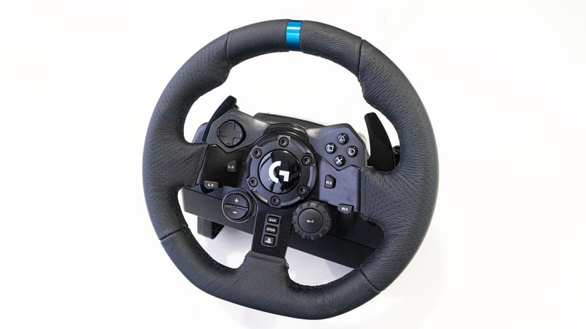 Review: Logitech G923 Racing Wheel and Pedals - Mastering The Force, photo 7