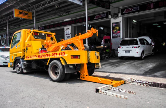 Motorist 7 Reputable Towing
