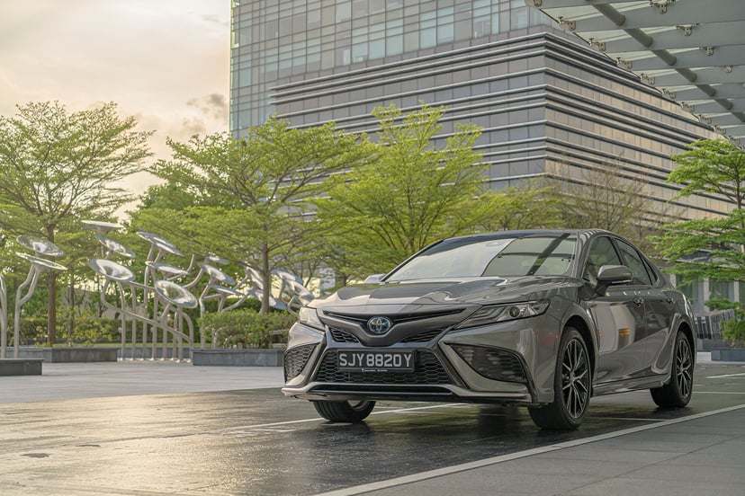 mReview: 2021 Toyota Camry – The Fountain of Elixir, photo 2