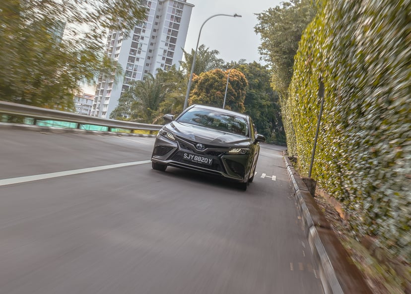 mReview: 2021 Toyota Camry – The Fountain of Elixir, photo 3