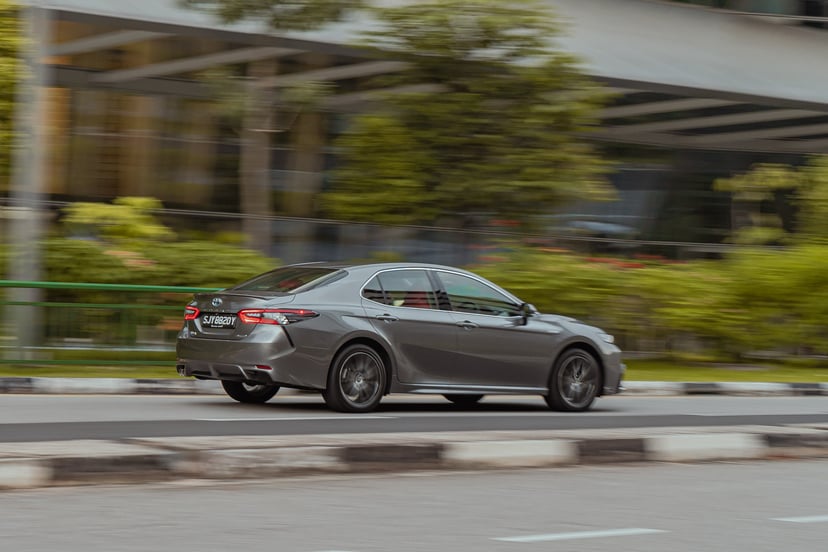 mReview: 2021 Toyota Camry – The Fountain of Elixir, photo 4