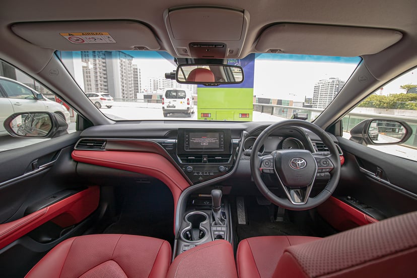 mReview: 2021 Toyota Camry – The Fountain of Elixir, photo 7