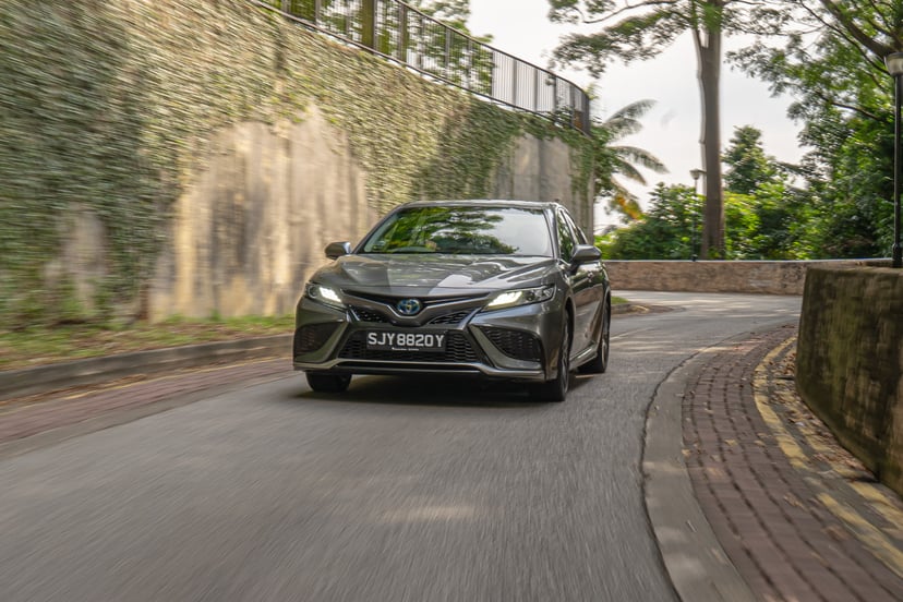 Camry In Motion Drive