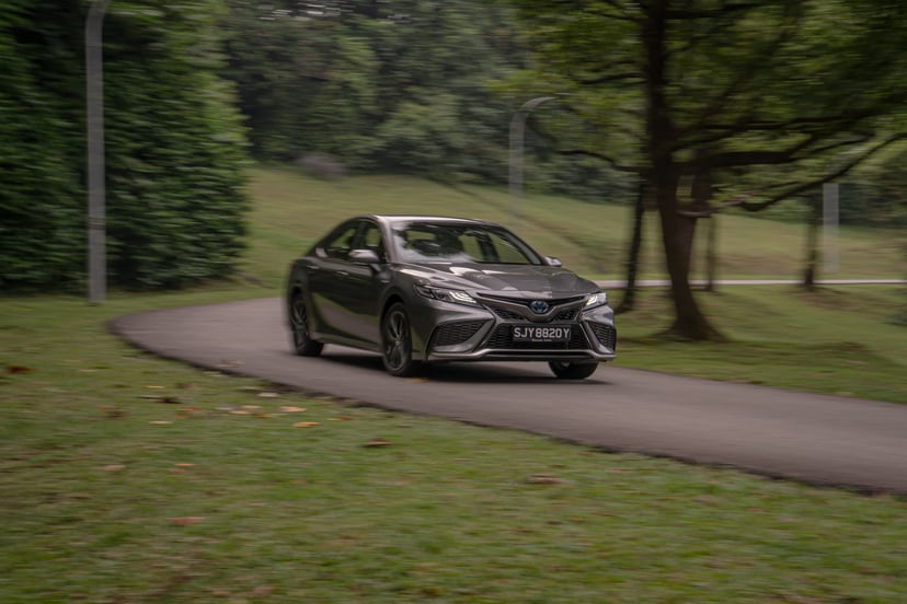 mReview: 2021 Toyota Camry – The Fountain of Elixir, photo 14