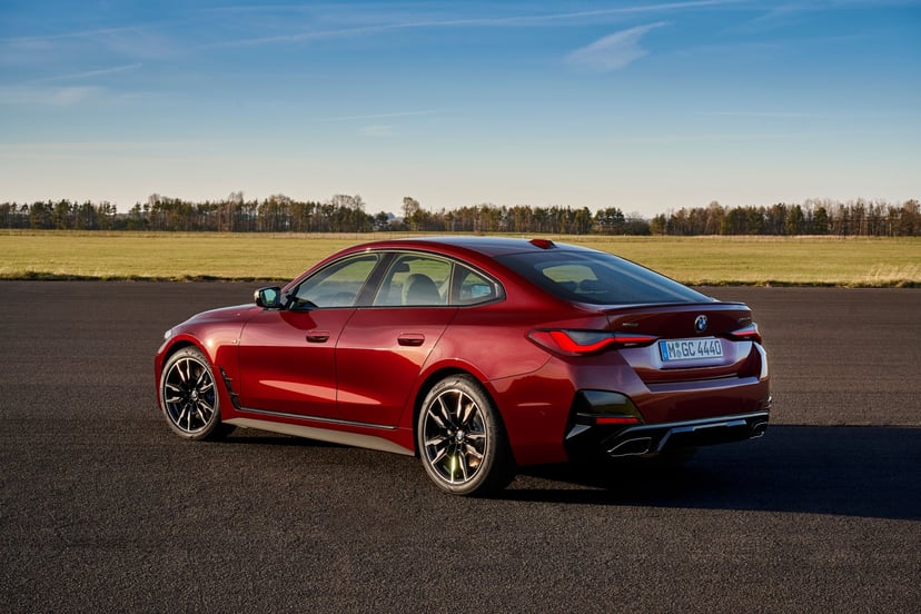 Motorist Bmw 4 Series Coupe