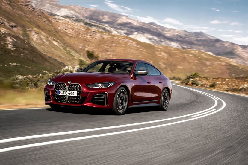 Motorist Bmw 4 Series Coupe