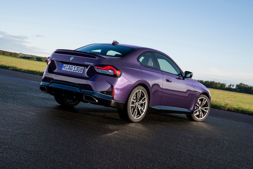 Motorist Bmw 2 Series Coupe
