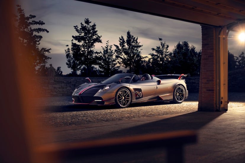 Motorist Pagani Appoints Eurokars