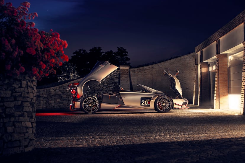 Motorist Pagani Appoints Eurokars