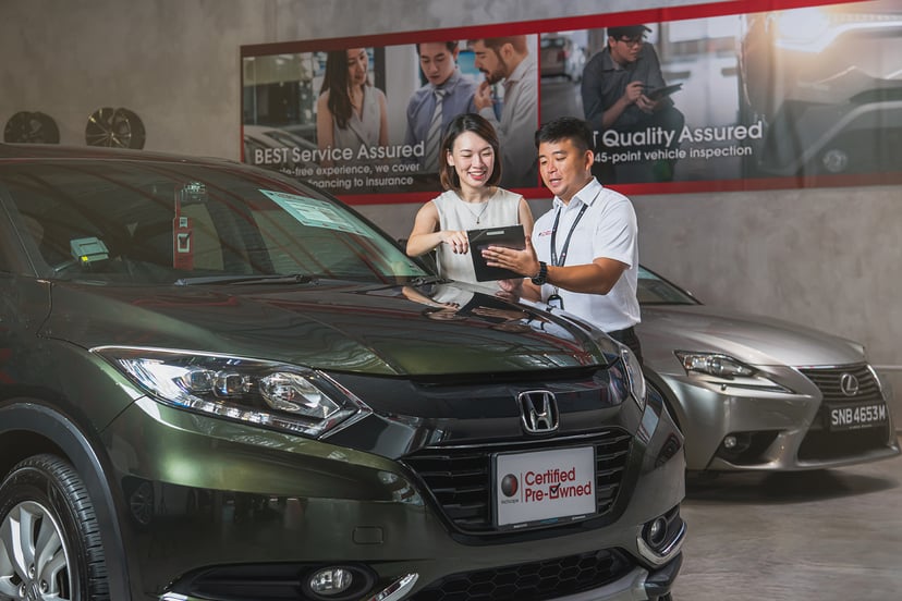 Motorist Buying Used Cars Inchcape Certified Pre Owned