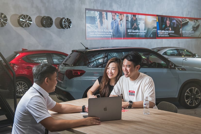 Motorist Buying Used Cars Inchcape Certified Pre Owned