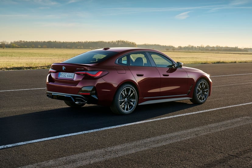 Motorist Bmw 4 Series Gran Coupe