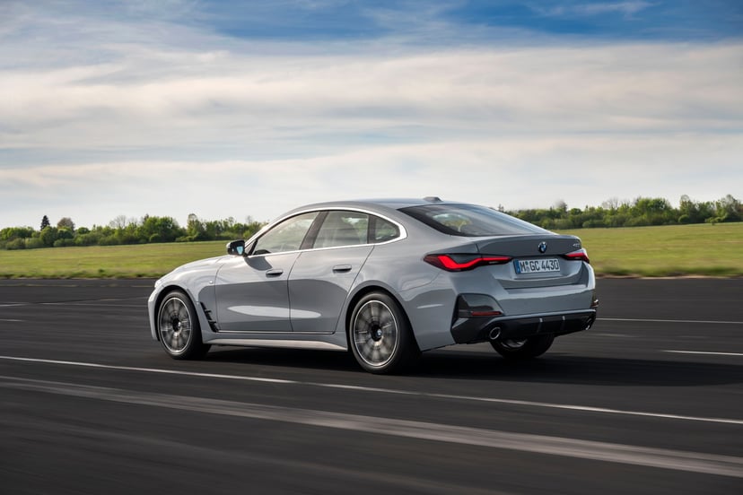 Motorist Bmw 4 Series Gran Coupe