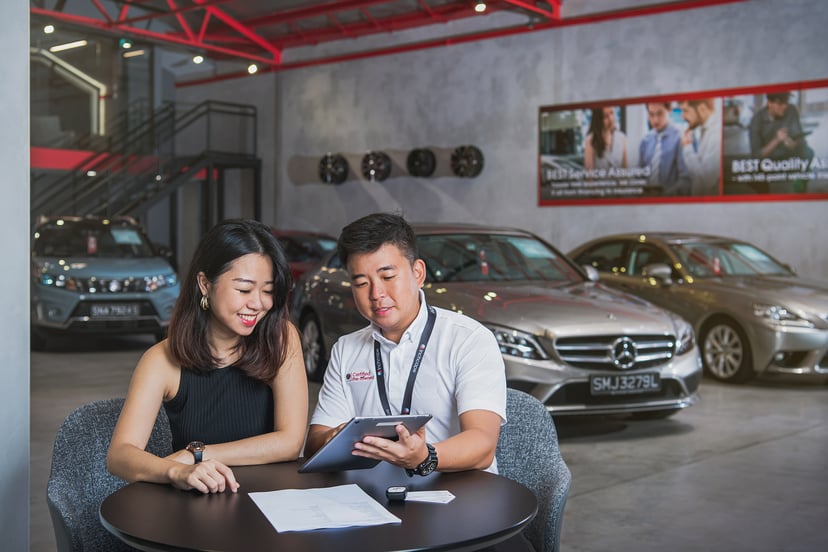 Motorist Buying Used Cars Inchcape Certified Pre Owned