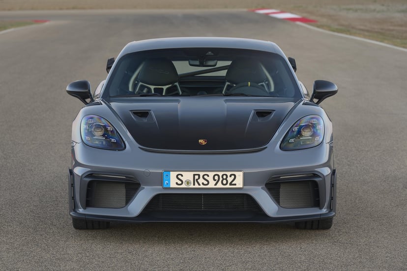 Porsche Launches the 718 Cayman GT4 RS, photo 5
