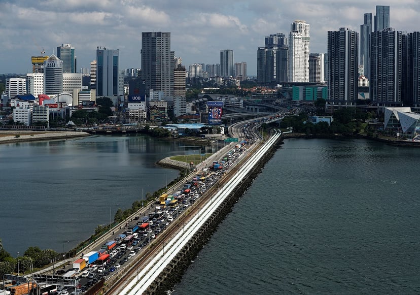 Motorist Singapore Malaysia Land Border Opening Soon