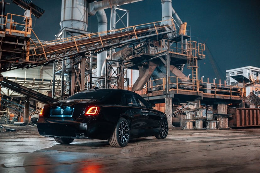 Rolls Royce Debuts Ghost