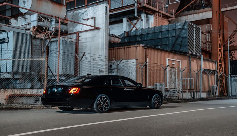 Rolls Royce Debuts Ghost