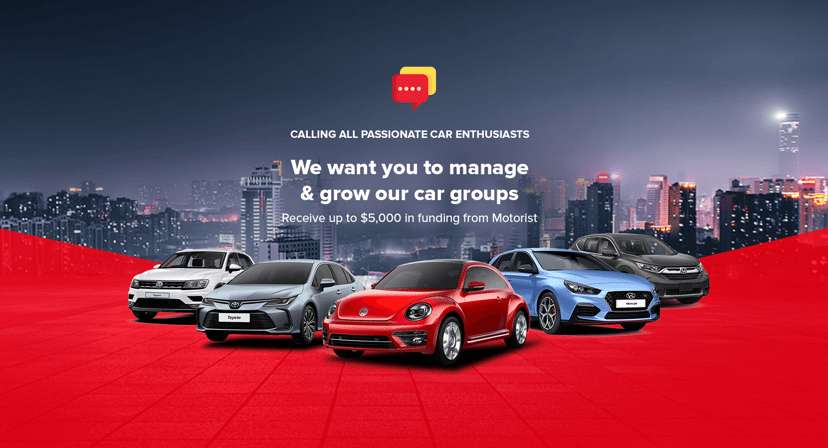 Motorist Car Group Chat Kings Admins