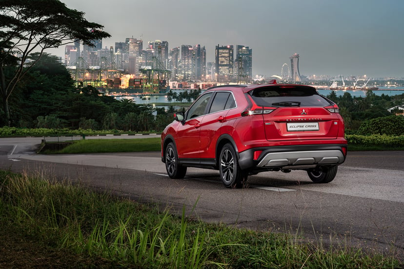 Motorist Mitsubishi Eclipse Cross Press Release