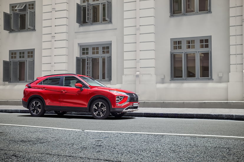 Motorist Mitsubishi Eclipse Cross Press Release
