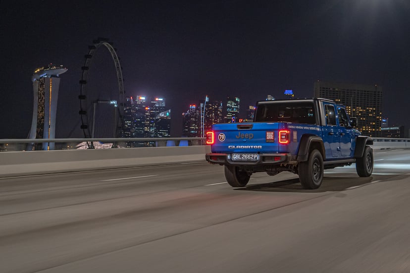 Motorist Jeep Gladiator