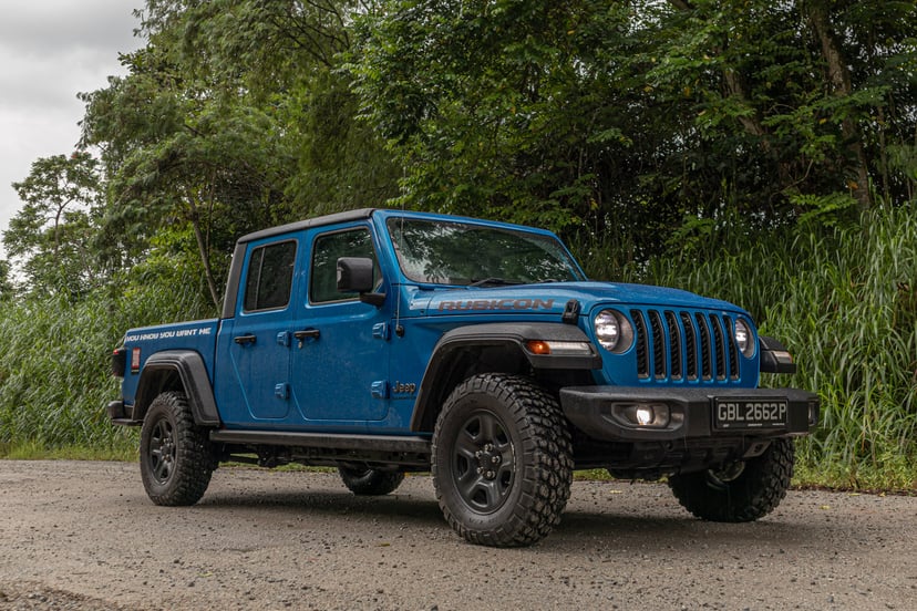 Motorist Jeep Gladiator