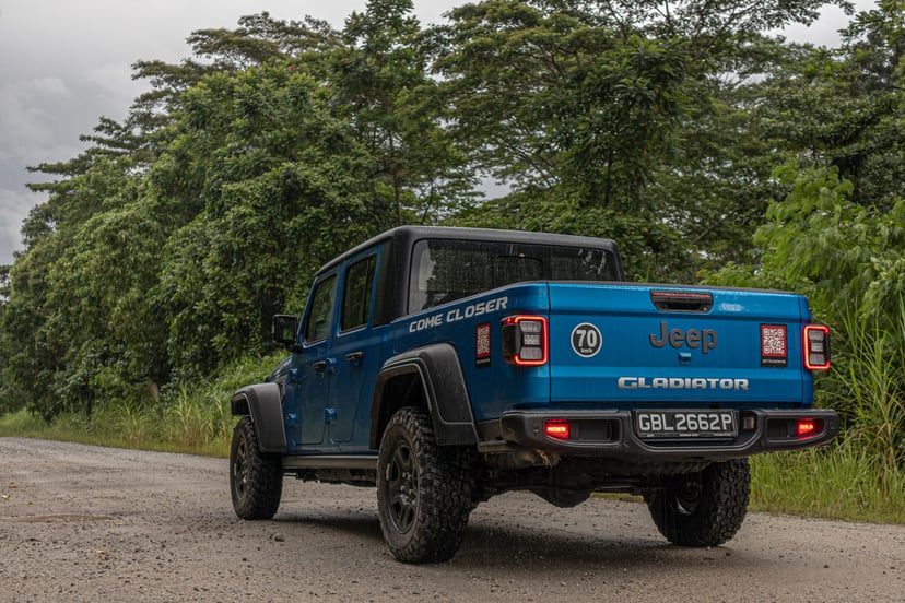 Motorist Jeep Gladiator