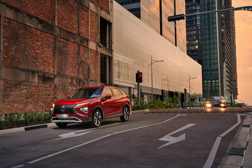Motorist Mitsubishi Eclipse Cross Press Release
