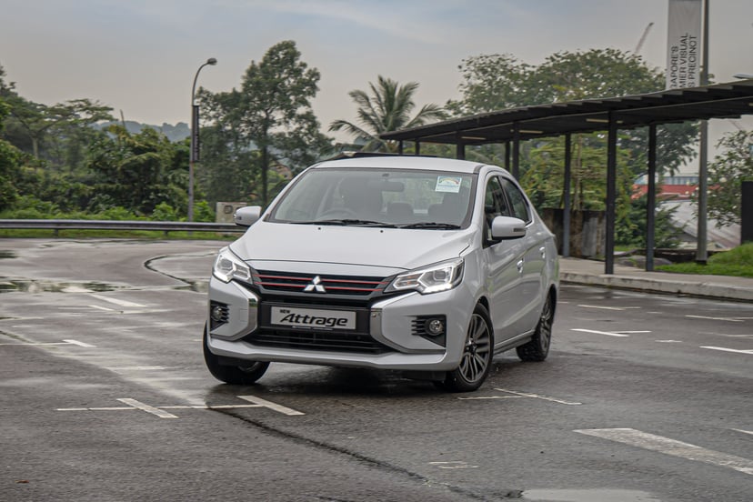 mReview: 2021 Mitsubishi Attrage - Better With A Boot, photo 1