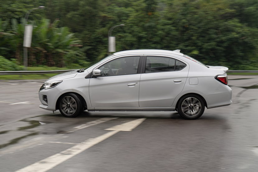 mReview: 2021 Mitsubishi Attrage - Better With A Boot, photo 2