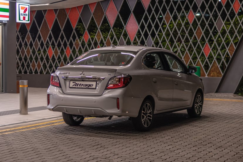 Attrage Rear