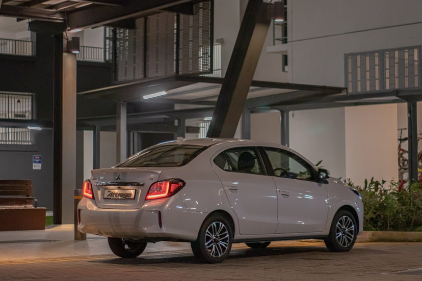 mReview: 2021 Mitsubishi Attrage - Better With A Boot, photo 7