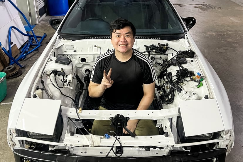 In The Passengers Seat Owning A Legendary Jdm Icon With Doyeet0s