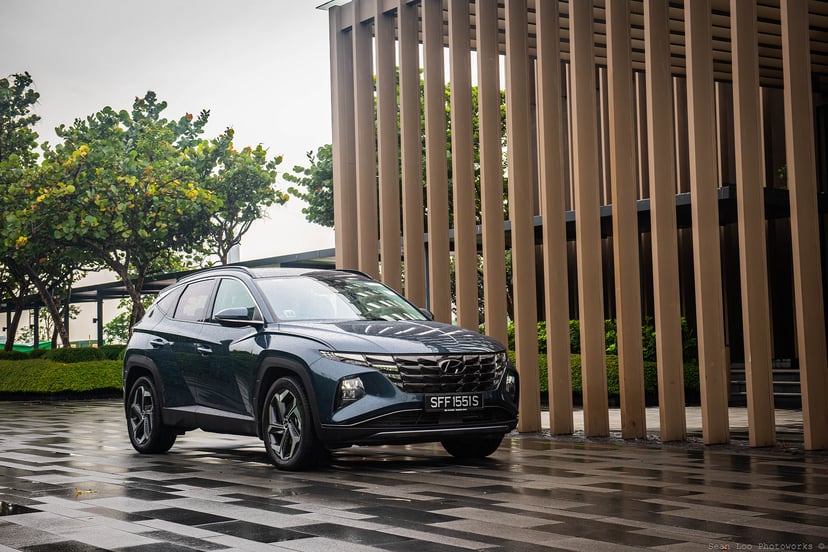 Motorist Mreview Hyundai Tucson Hybrid