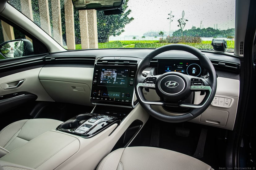 Motorist Mreview Hyundai Tucson Hybrid