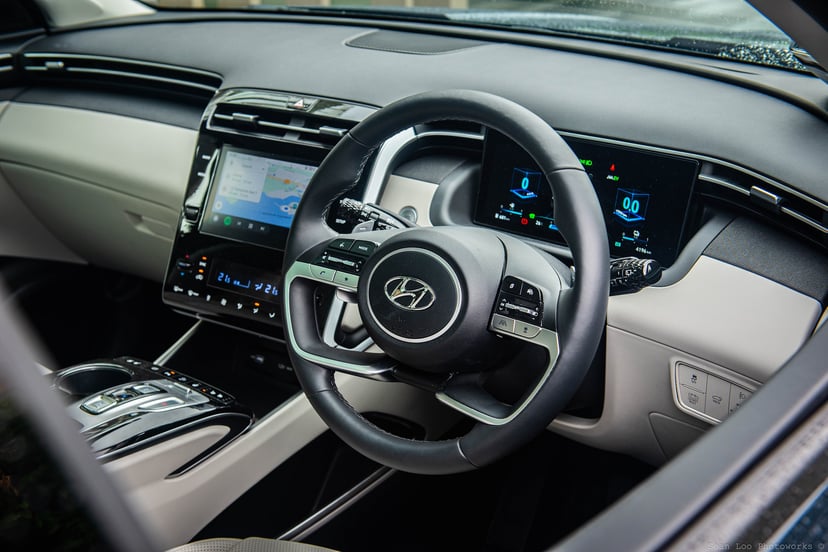 Motorist Mreview Hyundai Tucson Hybrid
