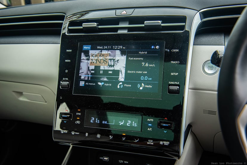Motorist Mreview Hyundai Tucson Hybrid