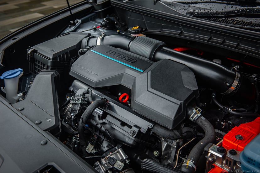 Motorist Mreview Hyundai Tucson Hybrid